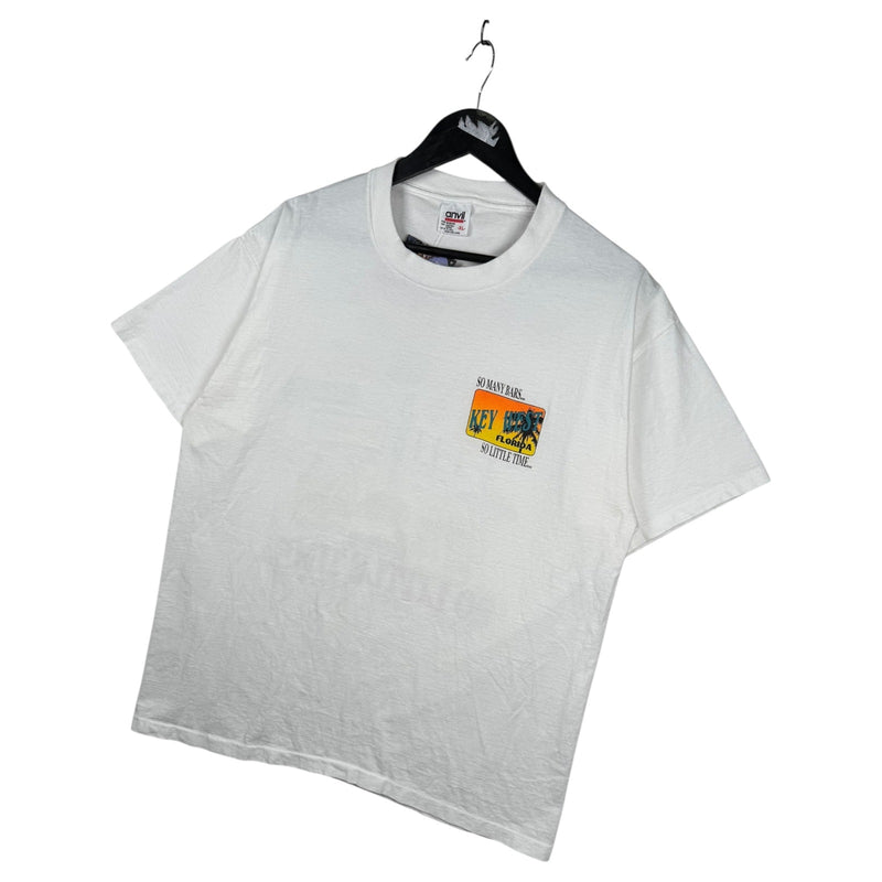 Vintage Key West So Many Bars So Little Time T-Shirt