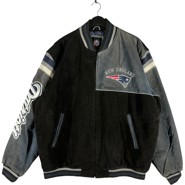 New England Patriots NFL online Suede Jacket