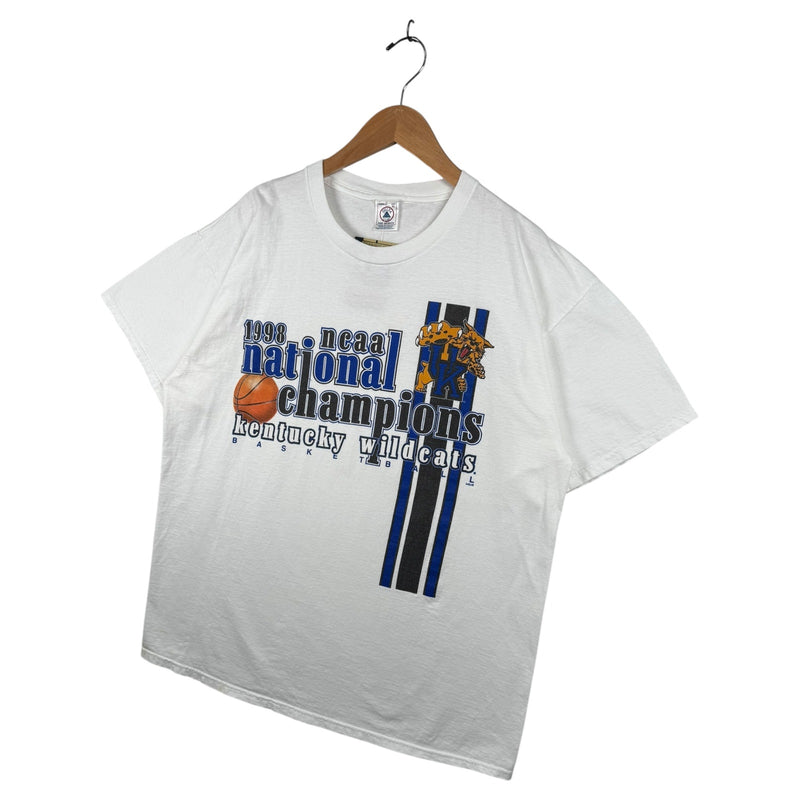Vintage University Of Kentucky Wildcats NCAA T-Shirt 1998