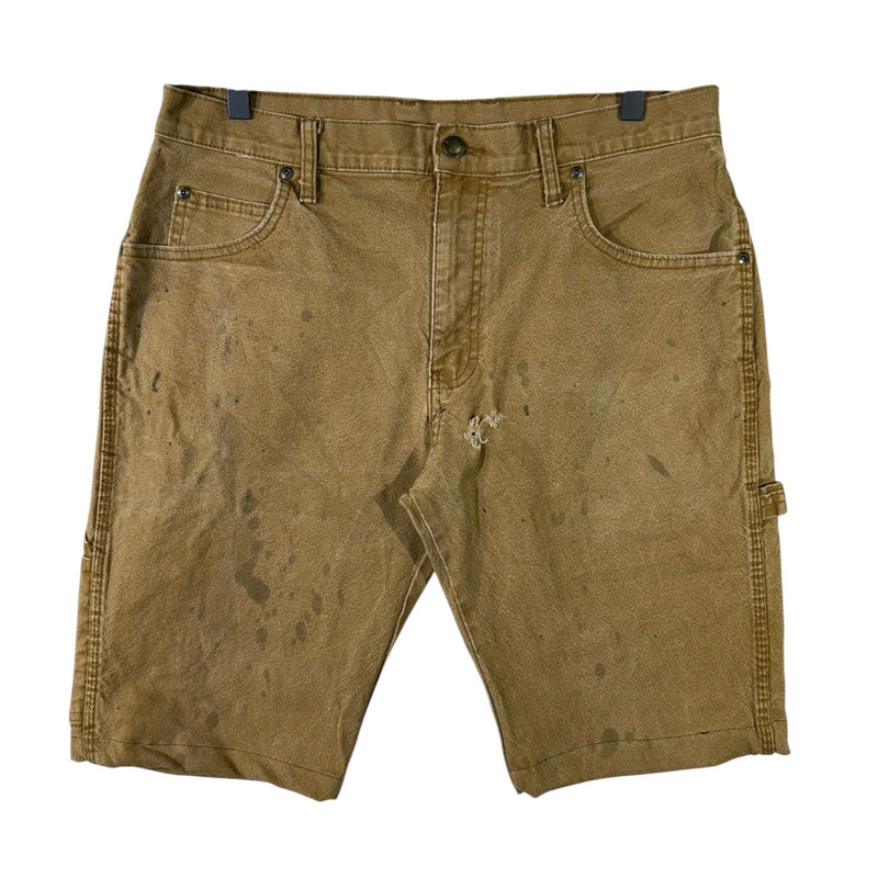 Vintage Dickies Splatter Distressed Carpenter Work Shorts 32
