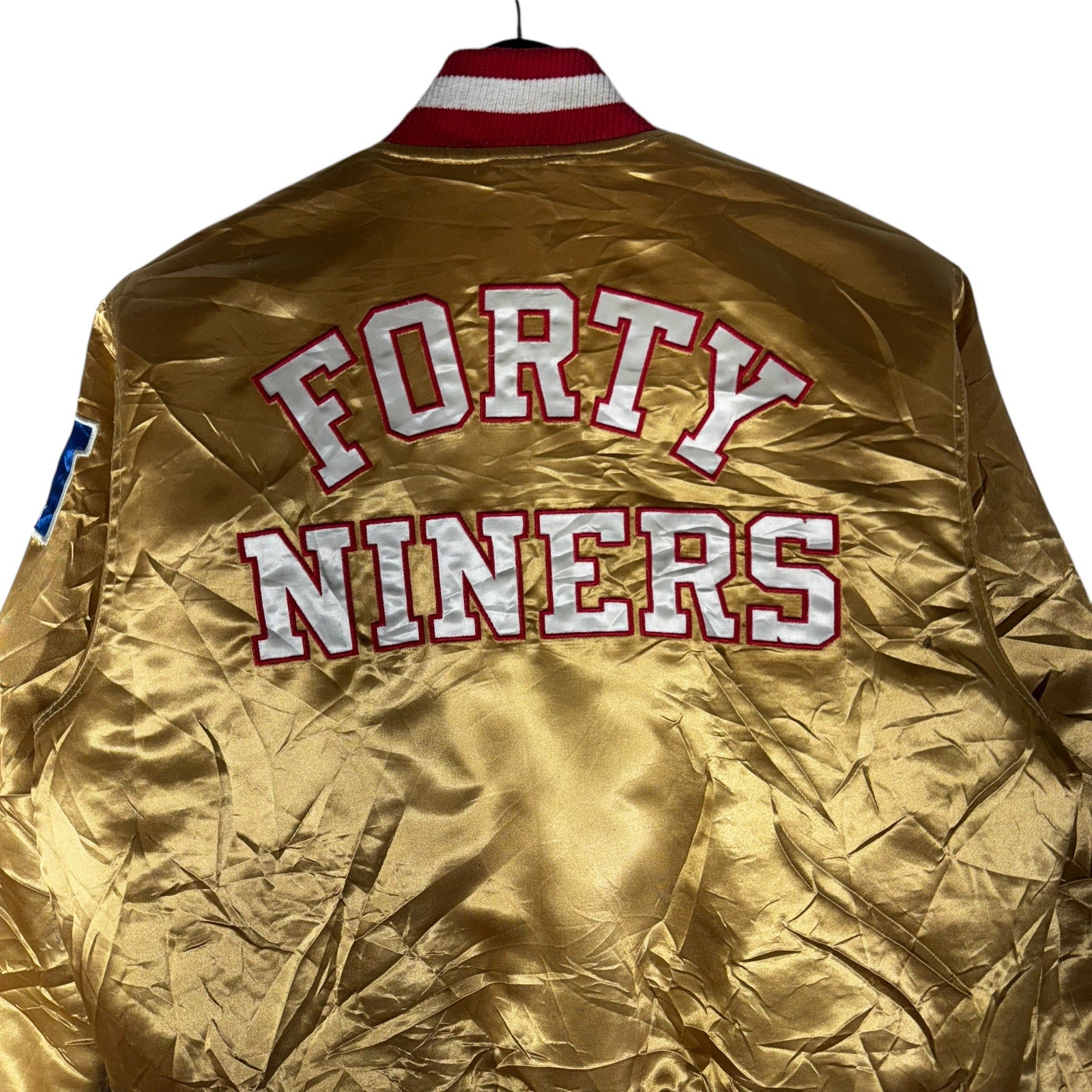 Vintage Youth San Francisco 49ers Reversible Satin Jacket