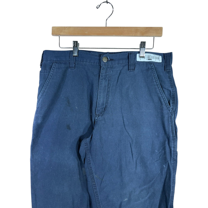 Vintage Carhartt Dungaree Fit Carpenter Shorts 34