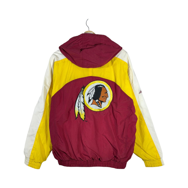 Vintage NFL Apex One Washington Redskins Windbreaker