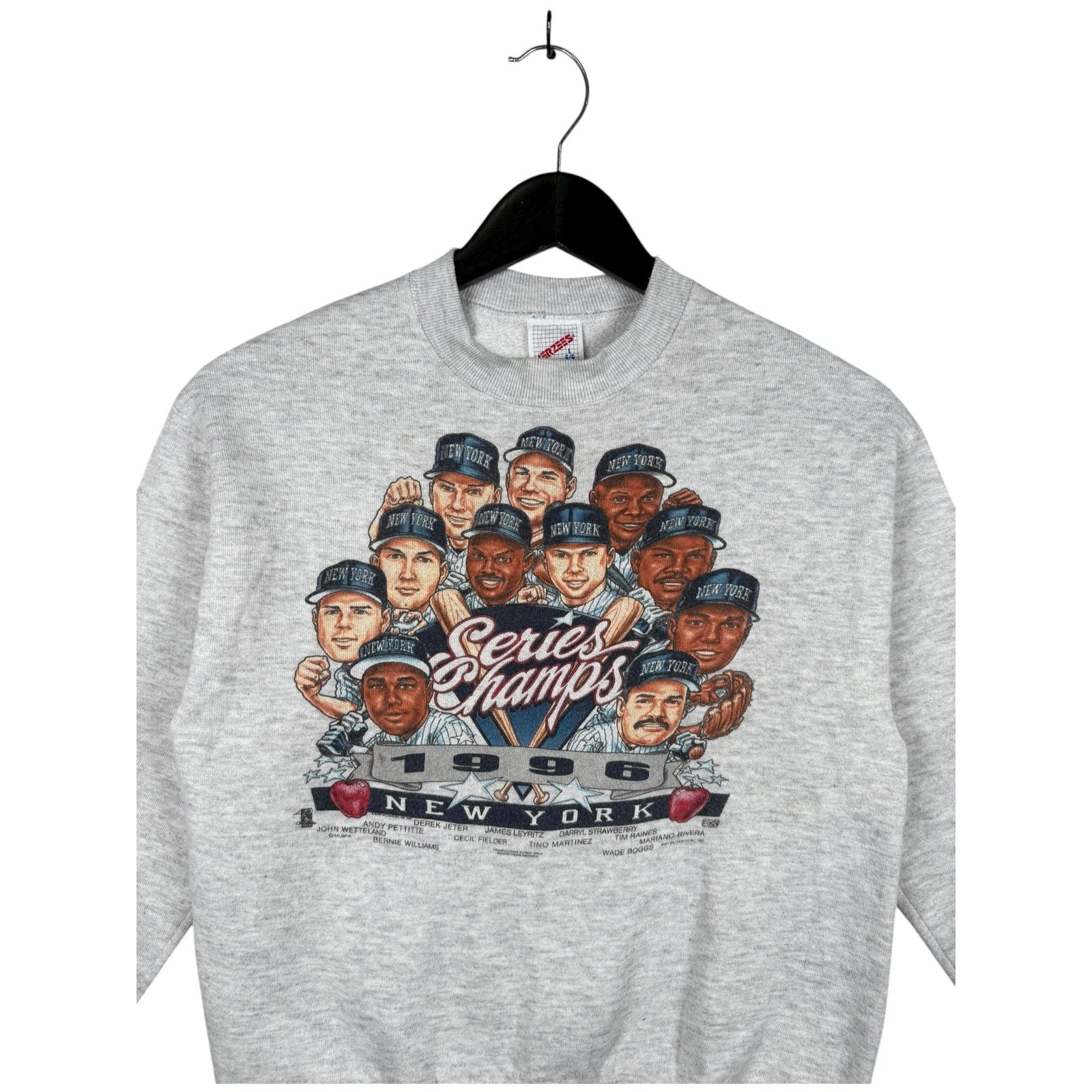 Vintage New York Yankees MLB Crewneck 1996