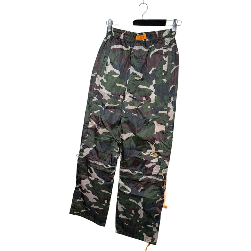 Vintage Skydiver Street Skater Camo Cargo Pants