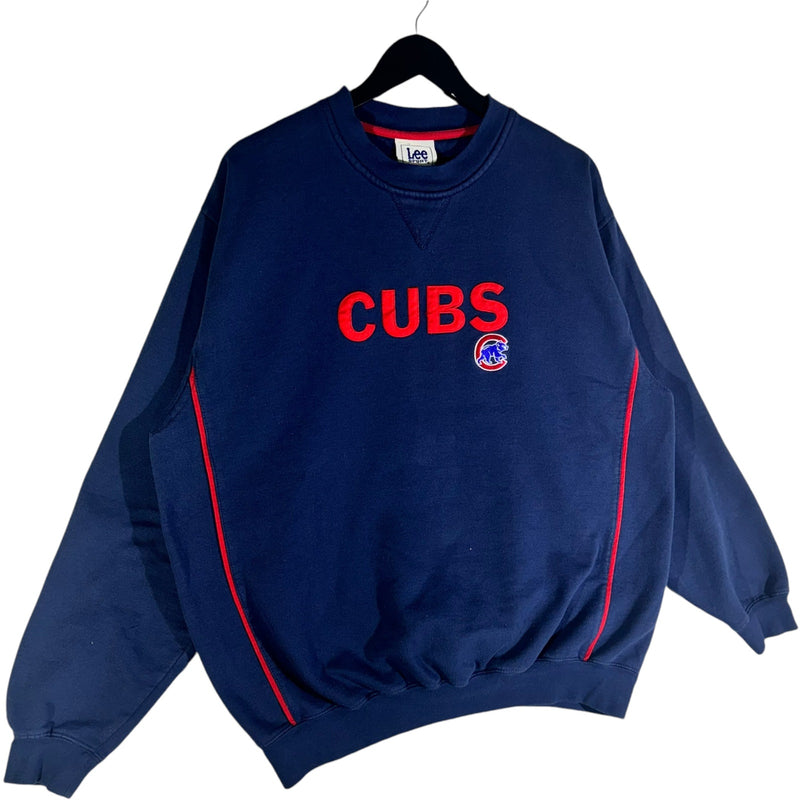 Vintage Chicago Cubs MLB Spellout Crewneck 90s