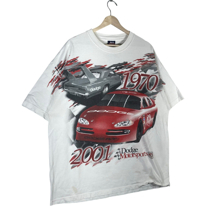 Vintage Dodge Motorsports "We're Back" Car Tee 2001