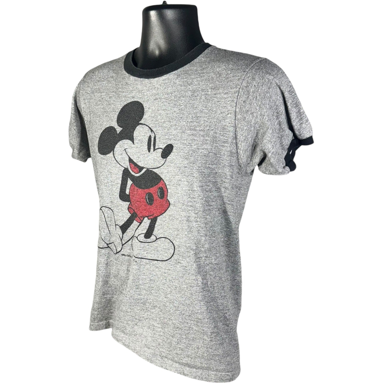 Vintage Mickey Mouse Ringer Tee