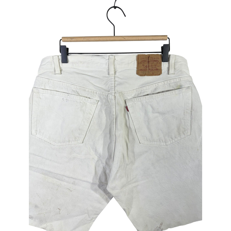 Vintage Levi's Denim Shorts 37