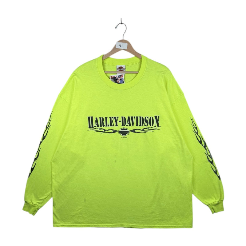 Vintage Harley Davidson Temple Texas T-Shirt