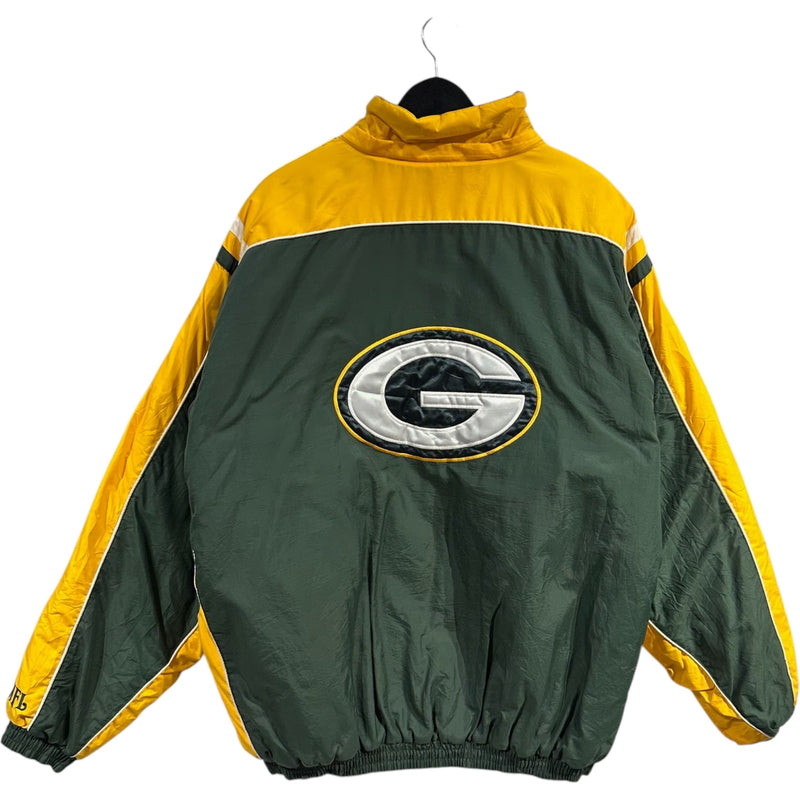 Vintage NFL Green Bay Packers Puffer Jacket