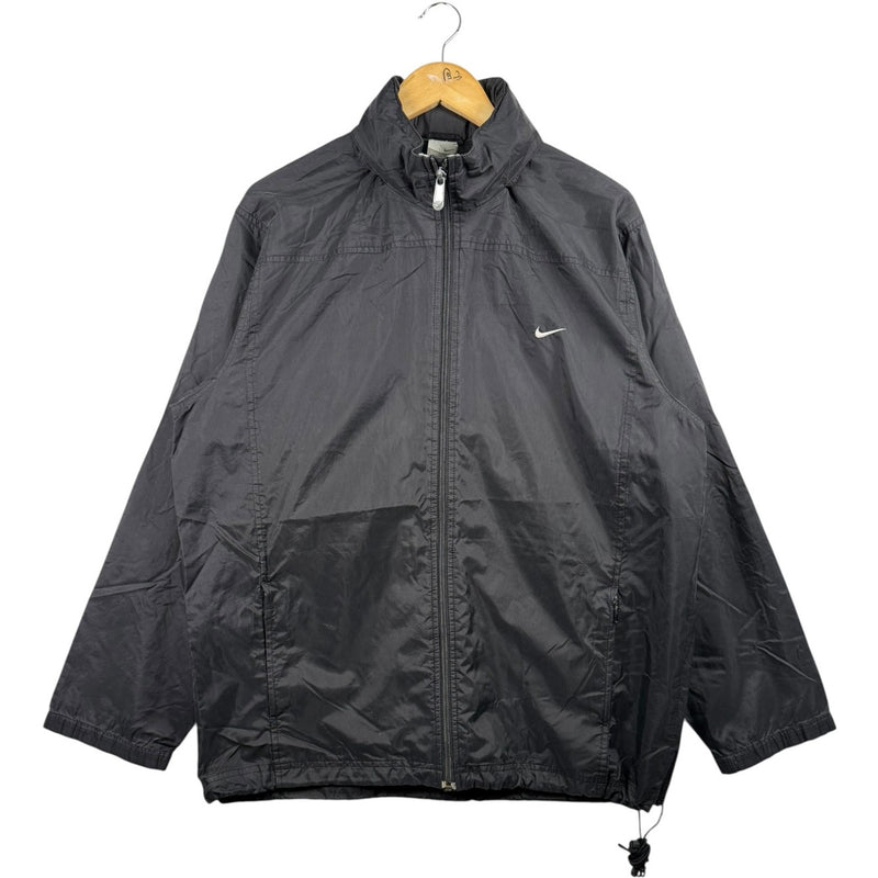 Vintage Nike Swoosh Logo Full Zip Lightweight Windbreaker