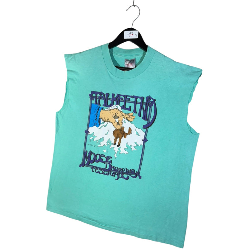 Vintage Moose Dropping Festival Tank Top
