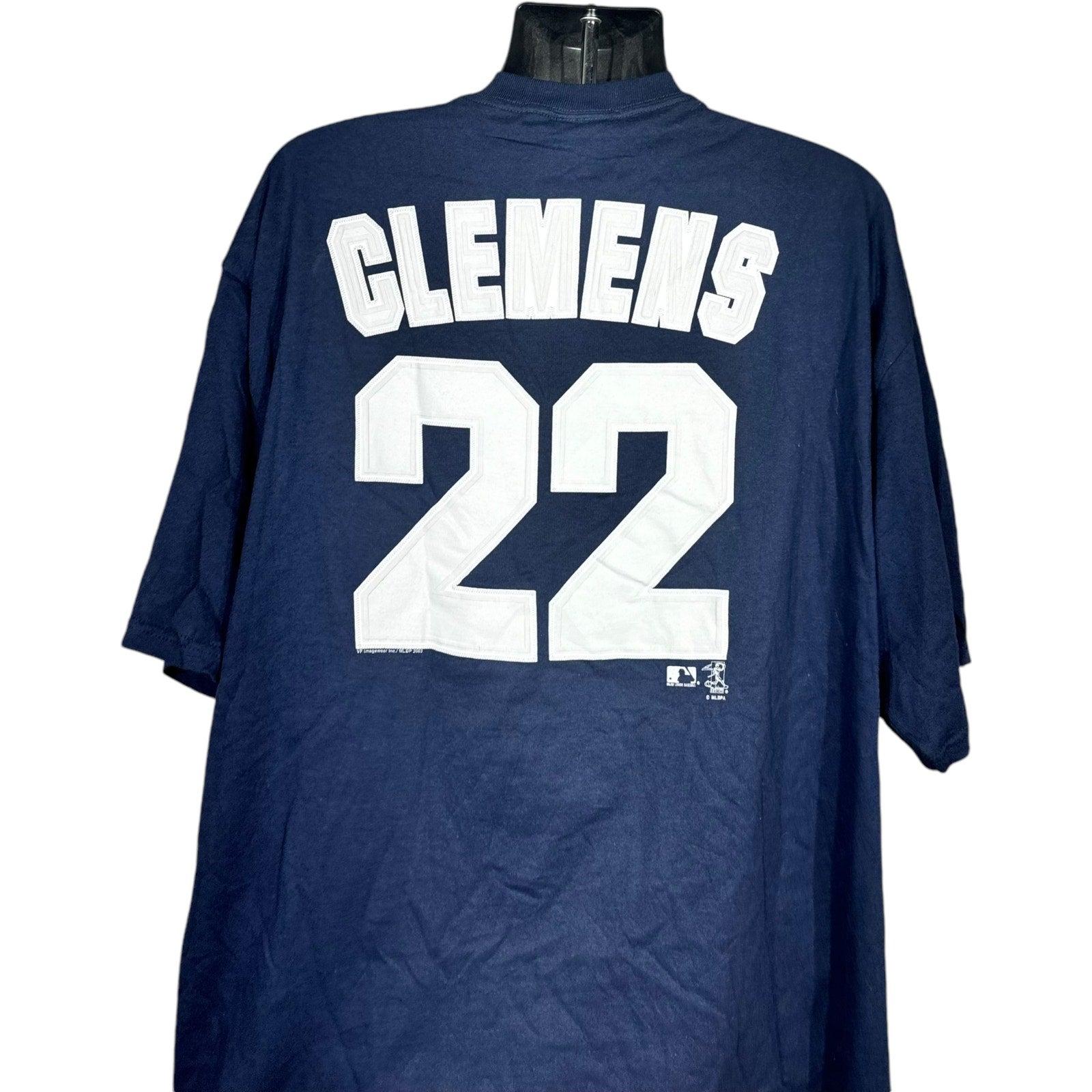 Vintage NWT Lee New York Yankees Roger Clemens #22 MLB Tee