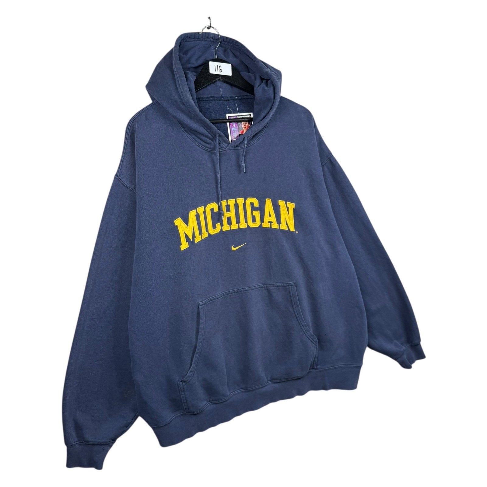 Vintage Nike University of Michigan Hoodie
