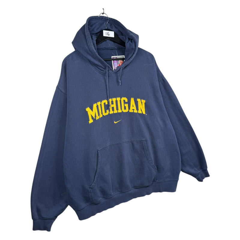 Vintage Nike University of Michigan Hoodie