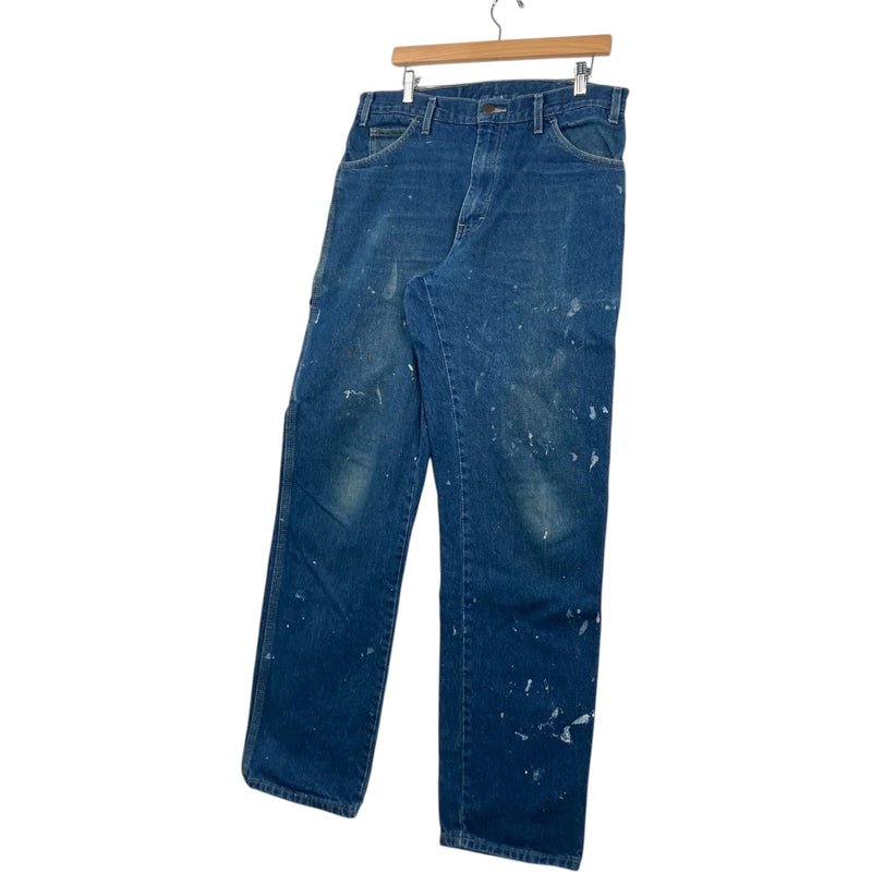 Vintage Dickies Denim Carpenter Pants 34 x 34