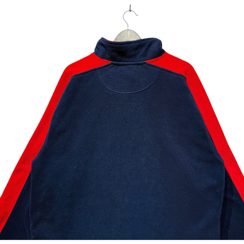 Vintage New England Patriots Mini Spellout NFL Fleece
