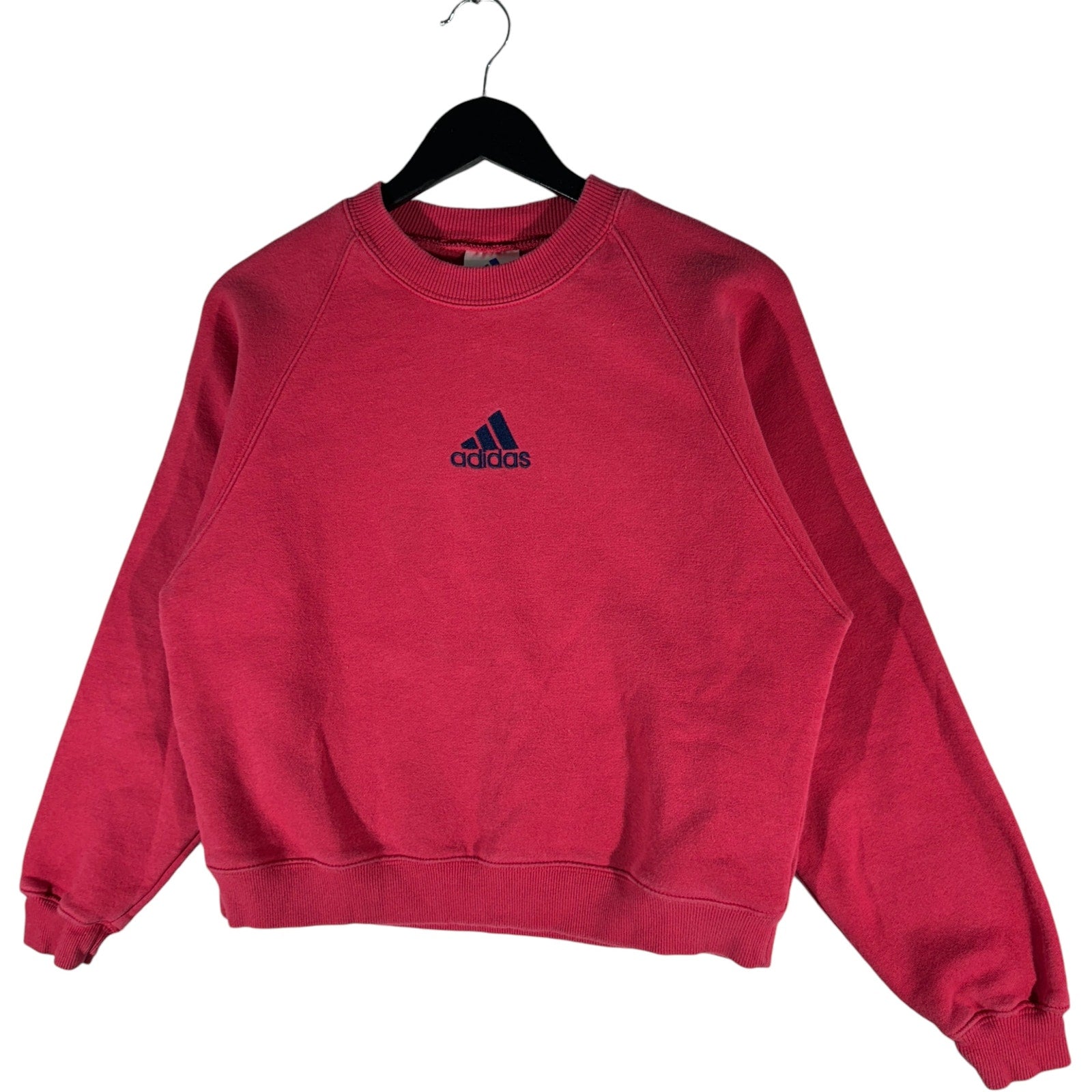 Vintage Adidas Logo Crewneck