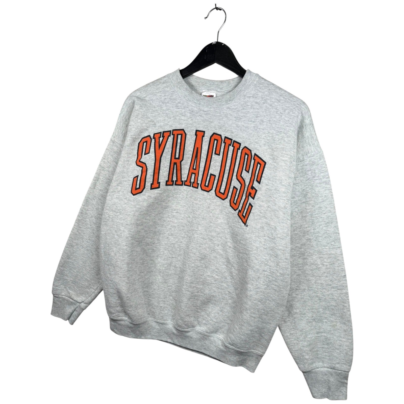 Vintage Syracuse University Orangemen NCAA Crewneck