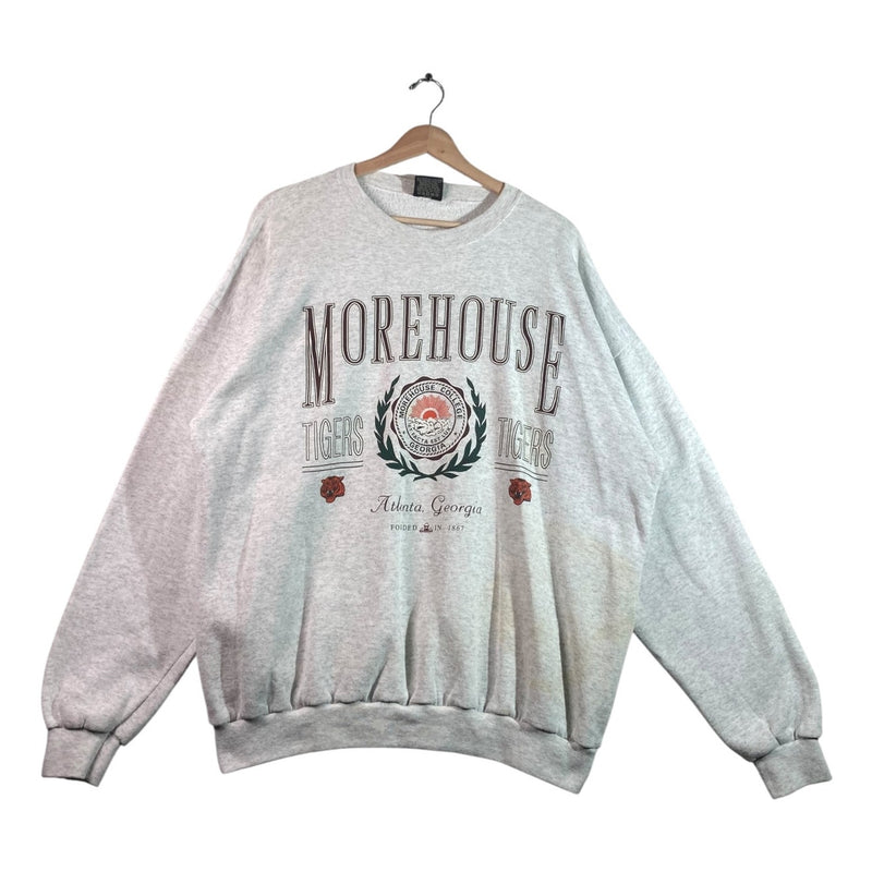 Vintage Morehouse College Tigers HBCU Crewneck