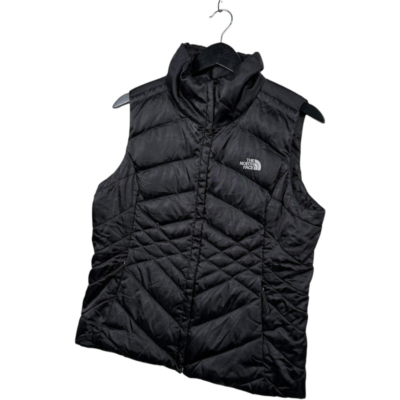 Vintage Women's The North Face Full Zip Puffer Vest