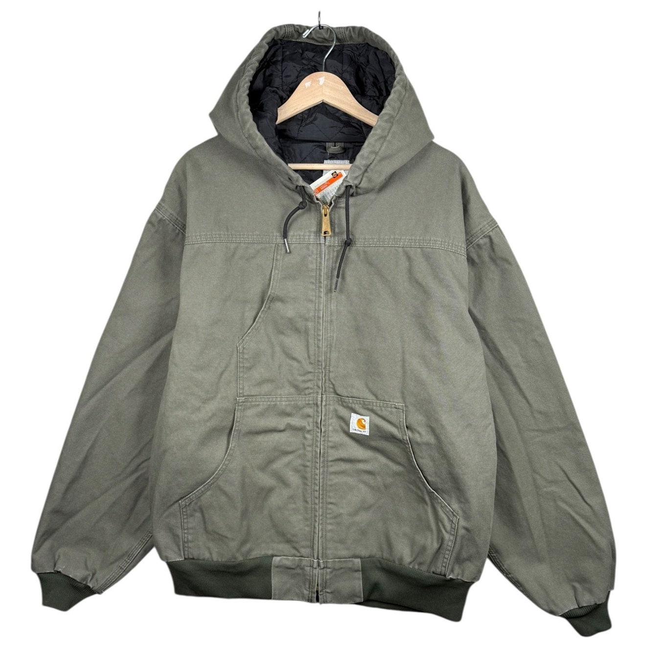 Vintage Carhartt Active Full Zip Hoodie