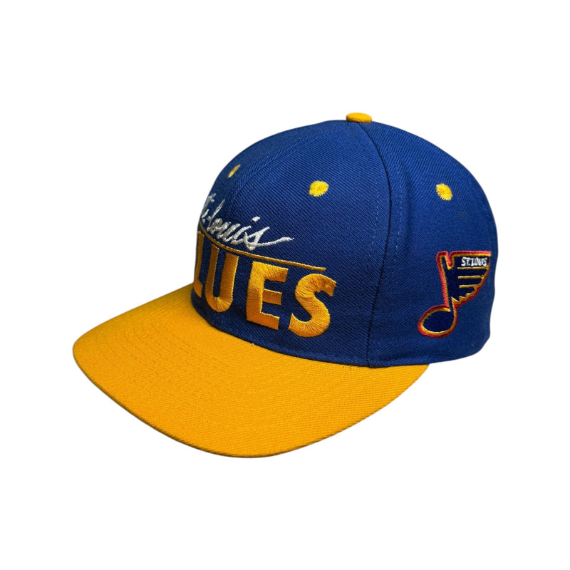 Vintage St. Louis Blues NHL Snapback Hat