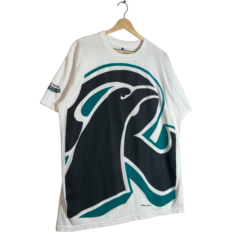 Vintage New Haven Ravens Logo T-Shirt
