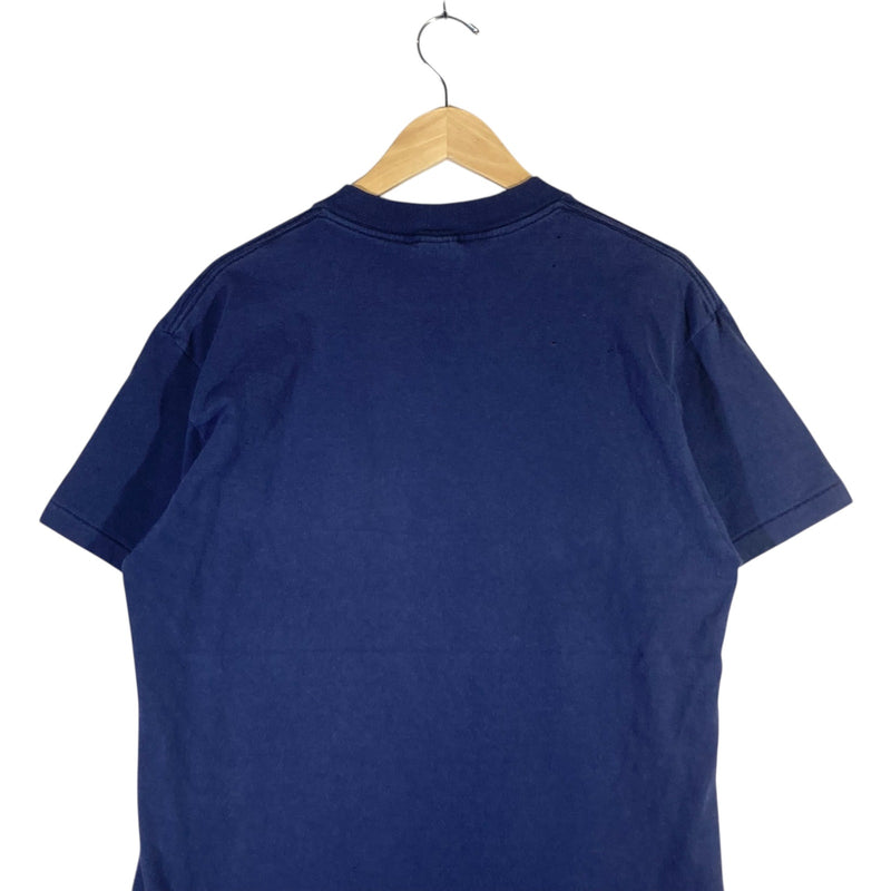 Vintage Rice University Owl Chest Spellout Tee