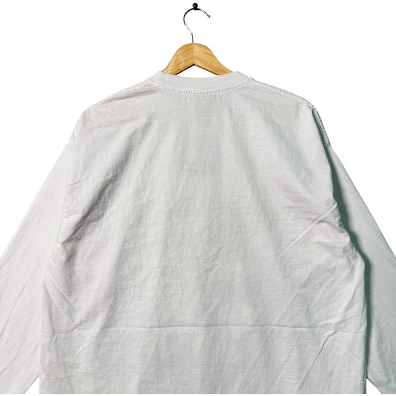 Vintage "Pockets on Swoll" Rapper Long Sleeve