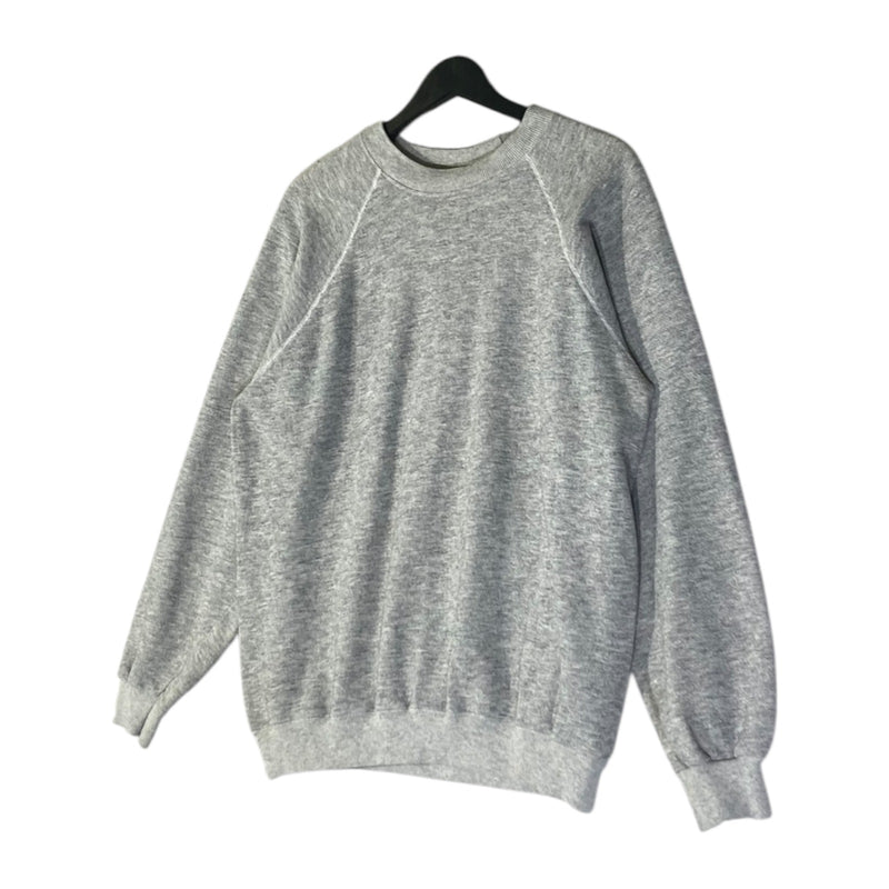 Vintage Raglan Heathered Crewneck