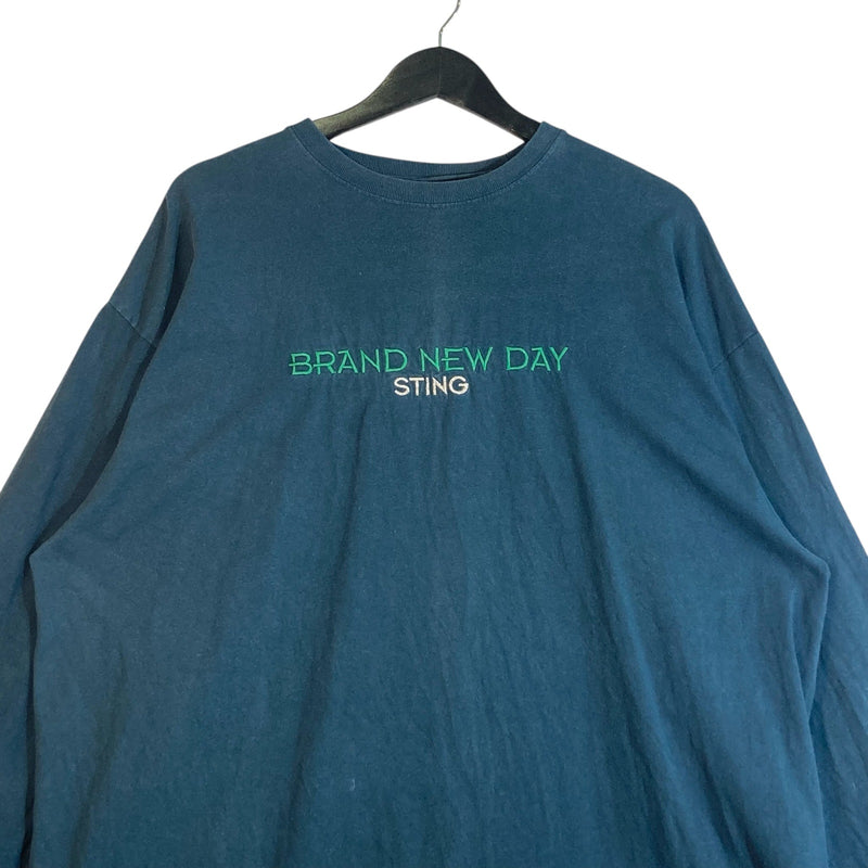 Vintage Sting Brand New Day Album Promo Long Sleeve