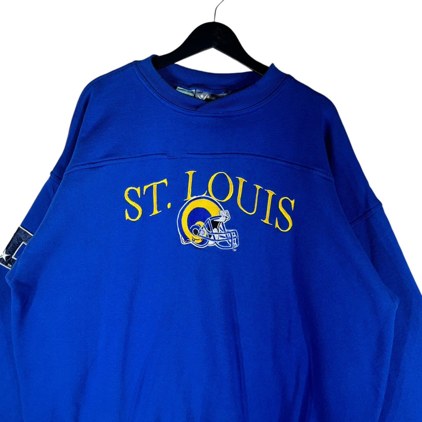 Vintage NFL St. Louis Rams Crewneck