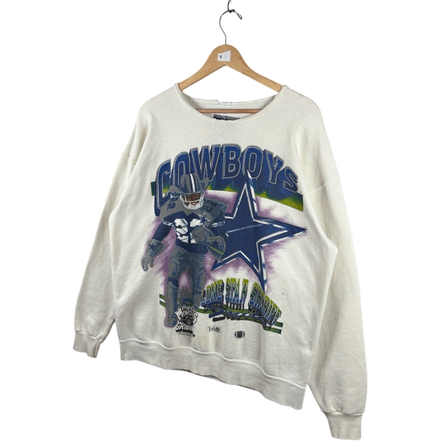 Vintage Dallas Cowboys Pullover Crewneck