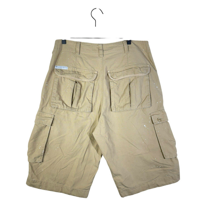 Vintage Tactical Relaxed Utility Cargo Shorts