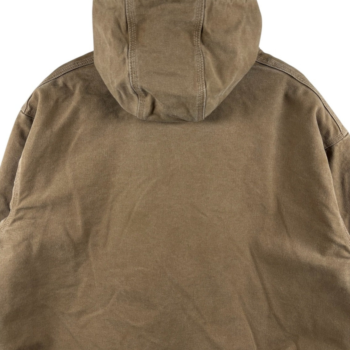 Vintage Carhartt Insulated Active Hoodie Full Zip Workwear Jacket