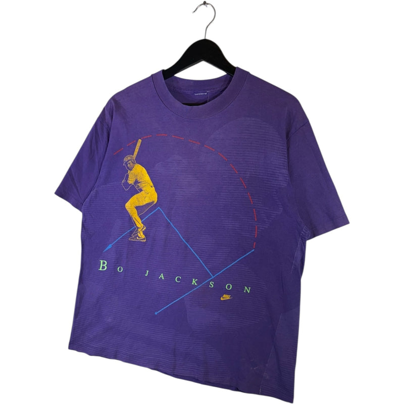 Vintage Bo Jackson Baseball Graphic T-Shirt