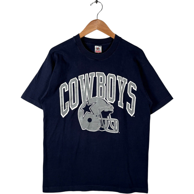 Vintage Dallas Cowboys Spellout NFL Tee 90s