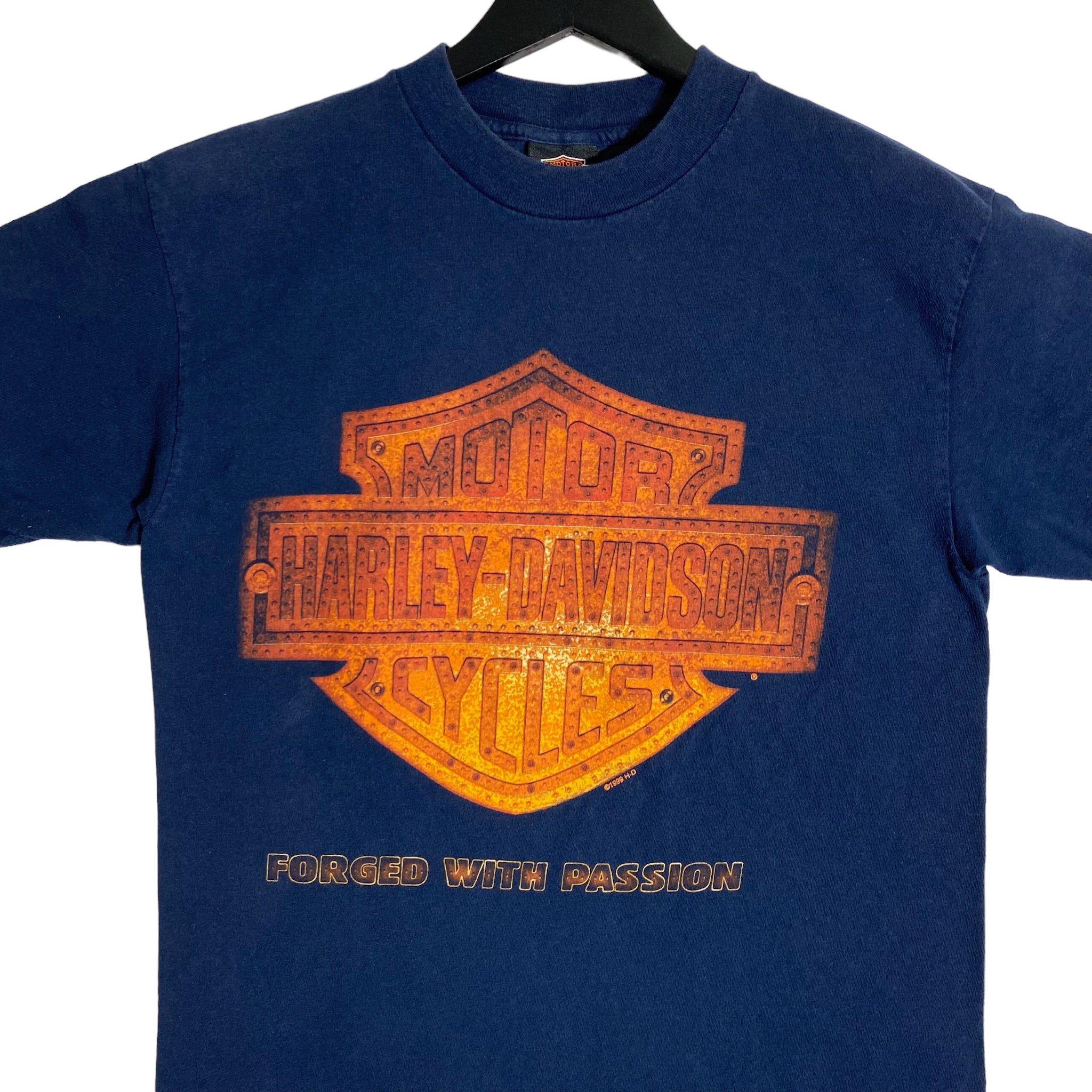 Vintage Harley Davidson "Forged With Passion" Tee 2000