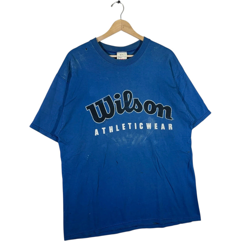 Vintage Wilson Athletic Wear Spellout Tee