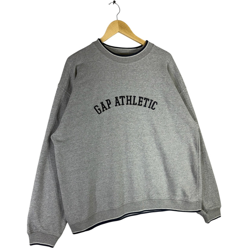 Vintage Gap Athletic Spellout Crewneck