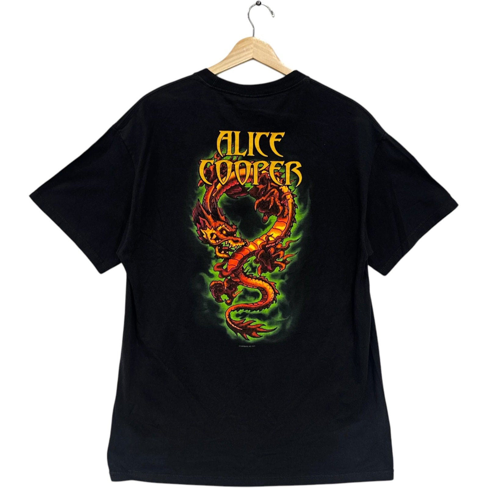 Vintage Alice Cooper Dragon Band Tee