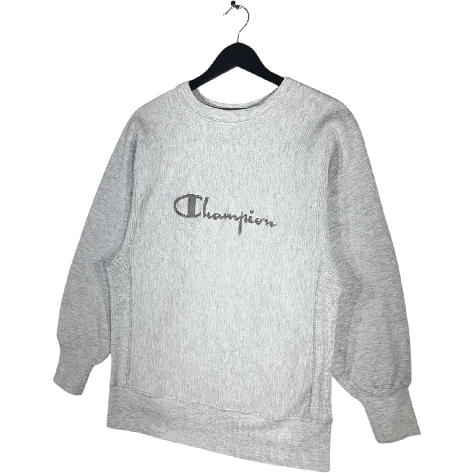 Vintage Champion Reverse Weave Logo Crewneck