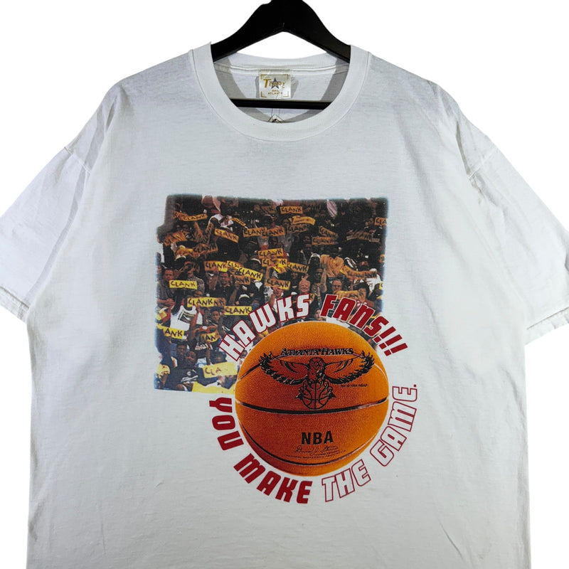 Vintage Atlanta Hawks Fans Appreciation NBA Tee