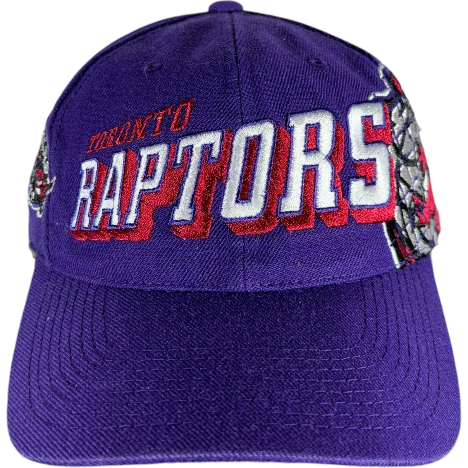 Vintage Toronto Raptors Big Logo Snapback Hat