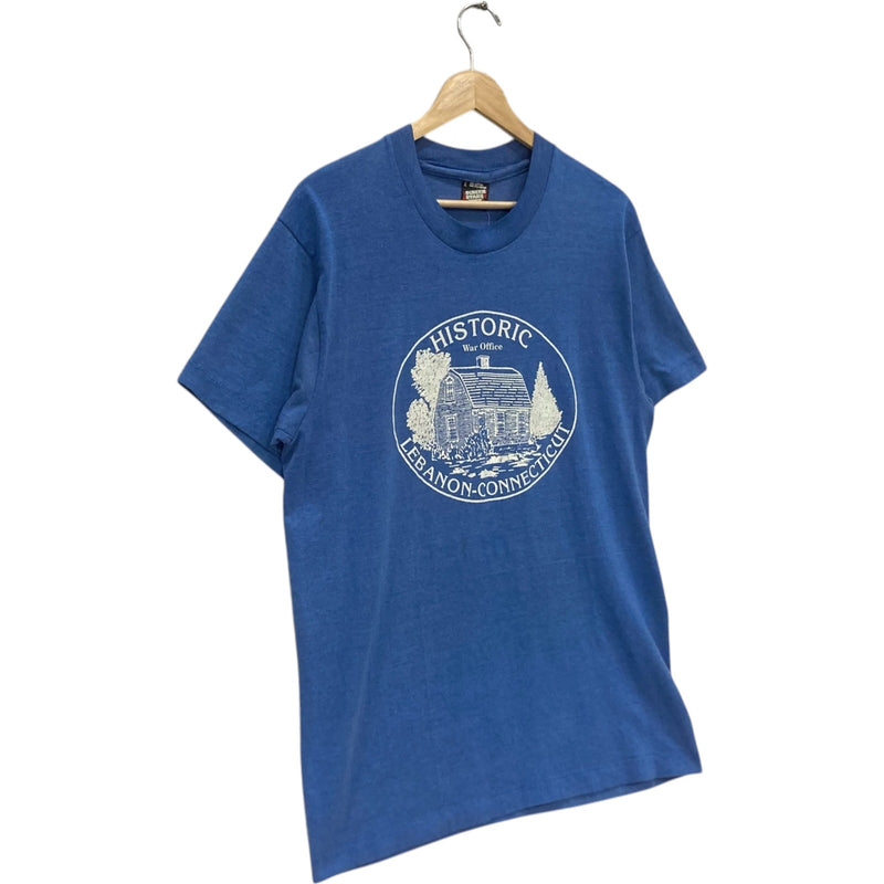 Vintage Historic Lebanon Connecticut War Office Tee