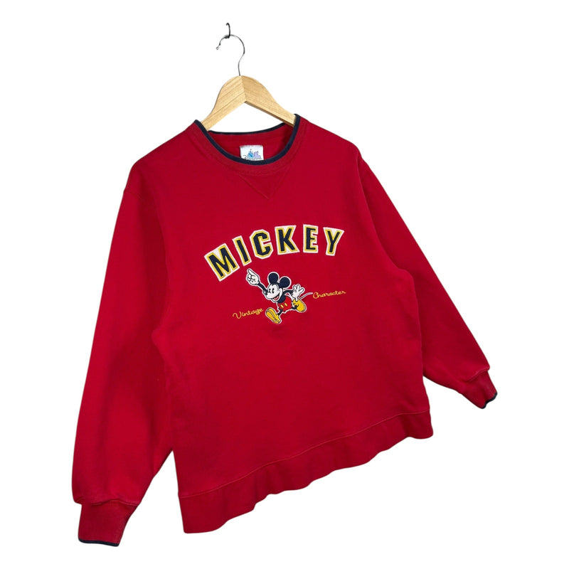 Vintage Disneyland Vintage Mickey Mouse Women's Crewneck