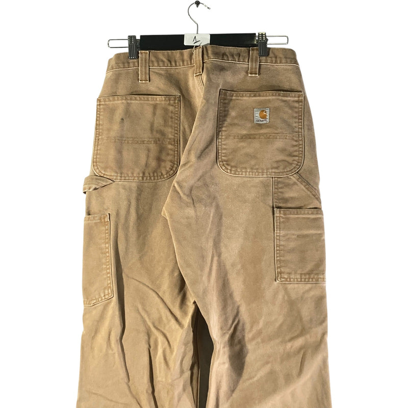 Vintage Carhartt Workwear Utility Double Knee Pants 32