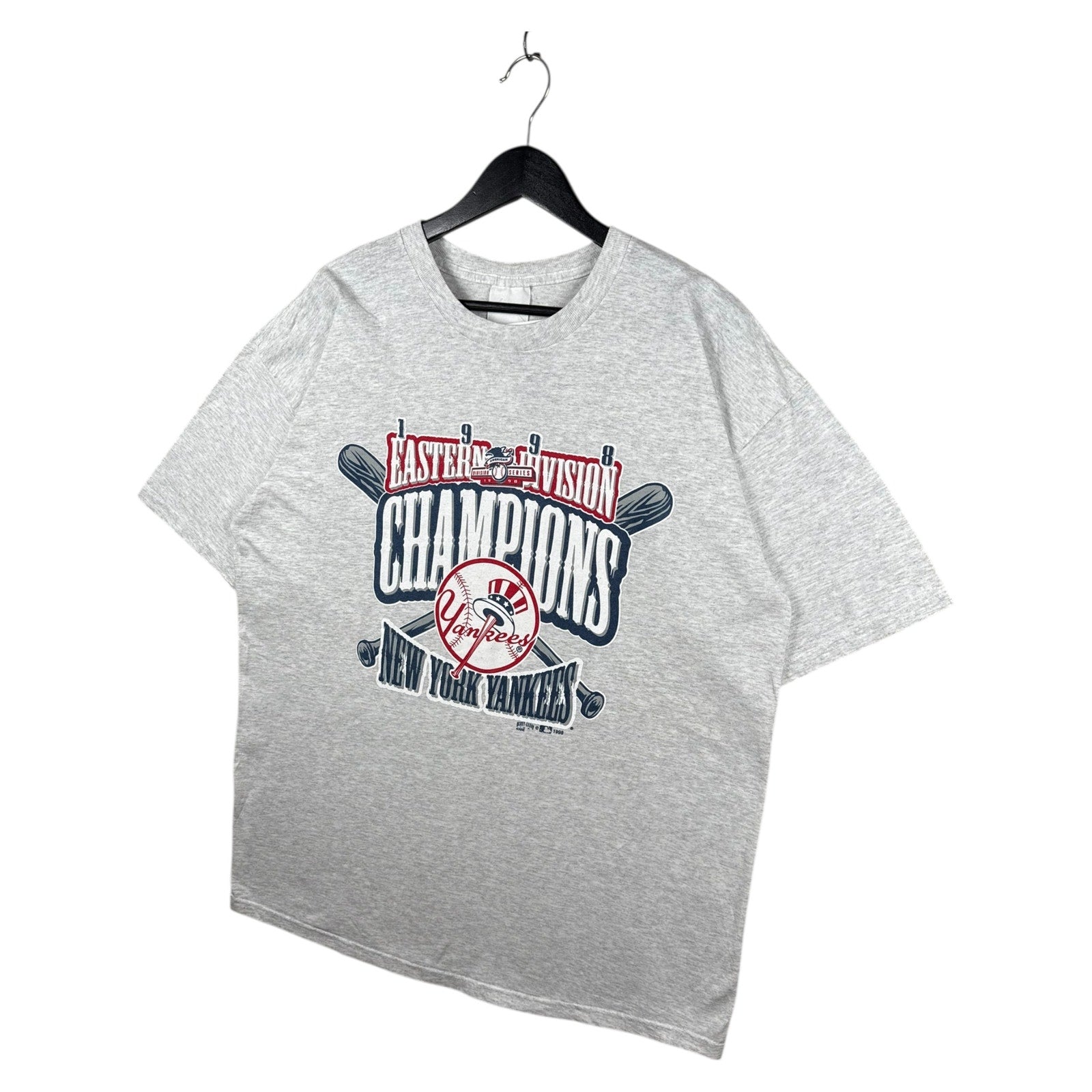 Vintage 1998 New York Yankees Eastern Division MLB T-Shirt